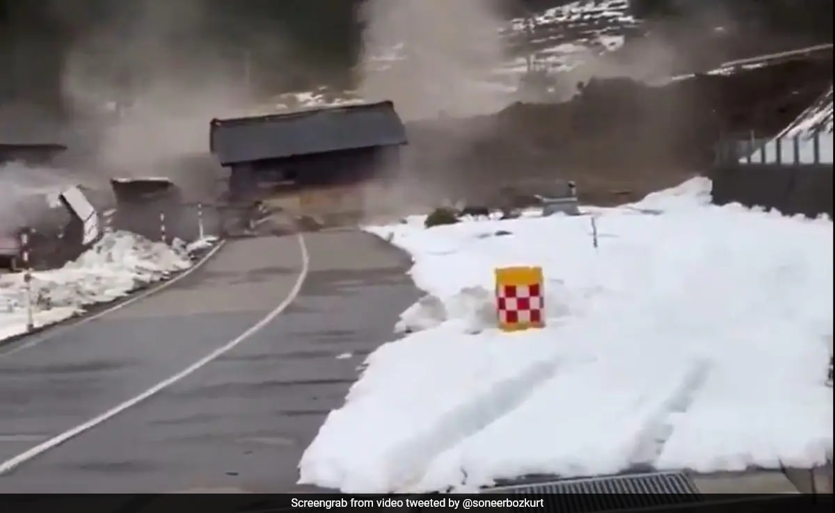 Japan Earthquake: Video Shows Residents Escaping Massive Wajima Landslide