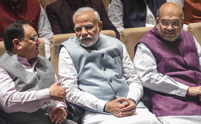 BJP's New Panel To Screen Joinings Ahead Of Lok Sabha Polls