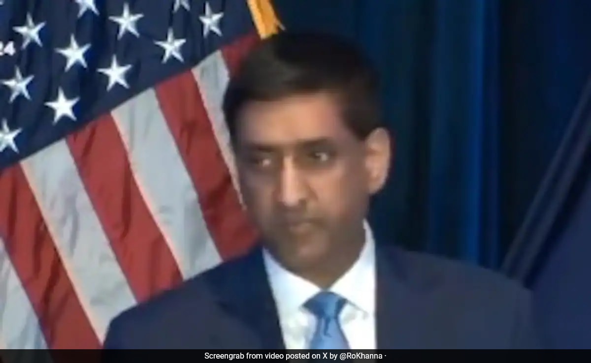 US Congressman Ro Khanna Campaigns For Joe Biden In South Carolina