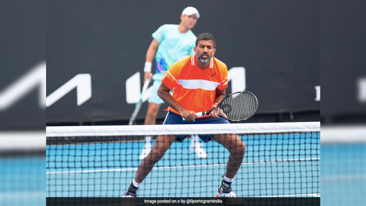 World No. 1 Bopanna Makes History With Australia Open Semis Progression