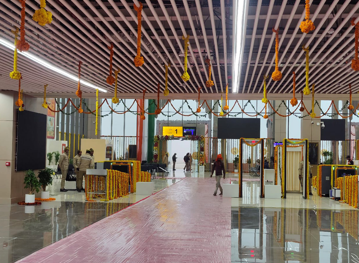 Over 150 Paramilitary Commandos For Ayodhya Airport's Security