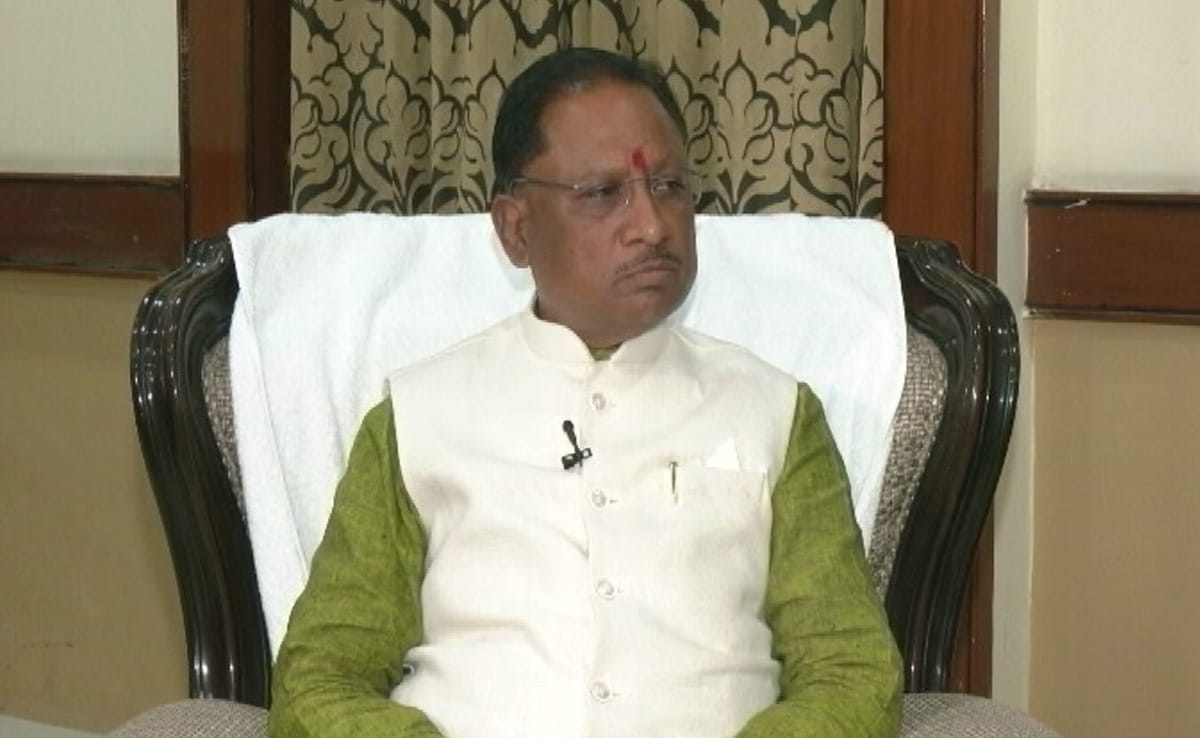 Exclusive: Chhattisgarh Chief Minister Outlines Vision For Next 5 Years