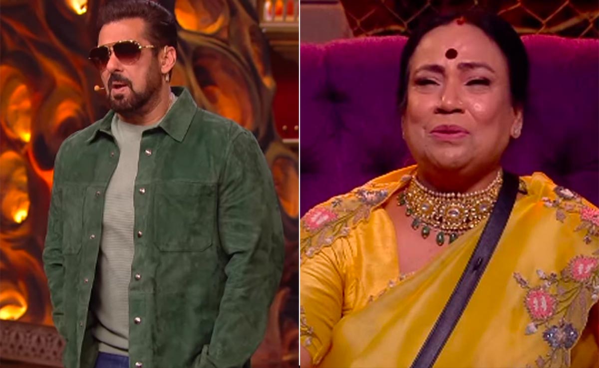 Bigg Boss 17: Salman Gives Vicky's Mother An Earful For Comments About Ankita