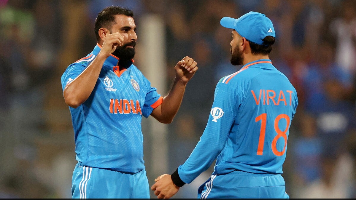 "Lala…": Virat Kohli's Viral Comment On Shami Winning Arjuna Award