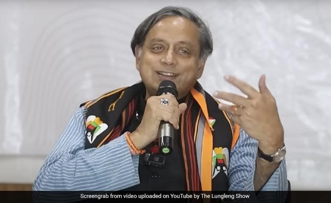 On DK Shivakumar's "We Are All Hindus" Remark, Shashi Tharoor Says…