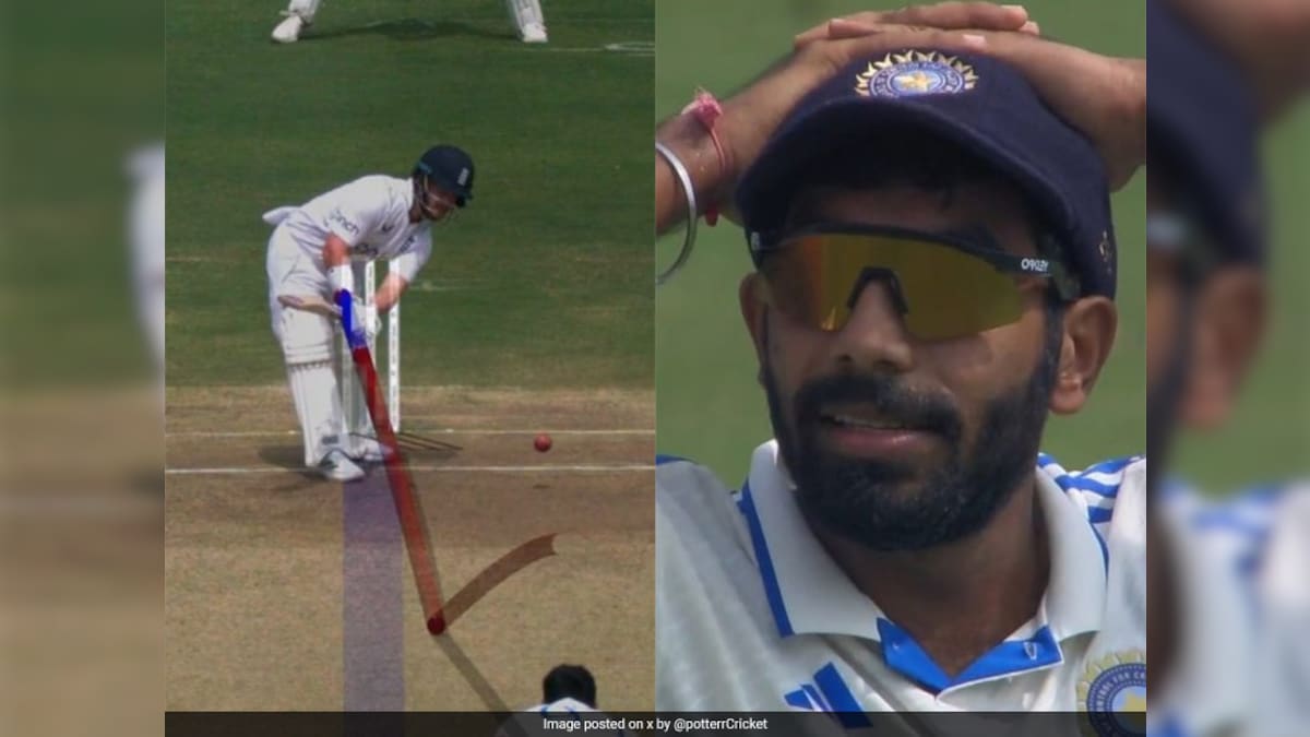 Watch: Animated Bumrah Loses Cool, Fumes At KS Bharat Over Poor DRS Call