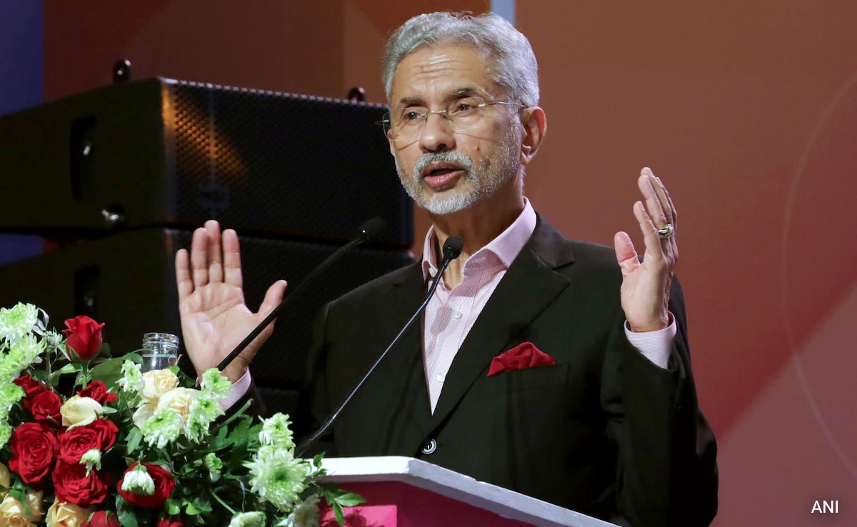 "If We Had Been More Bharat…": S Jaishankar On India-China Ties