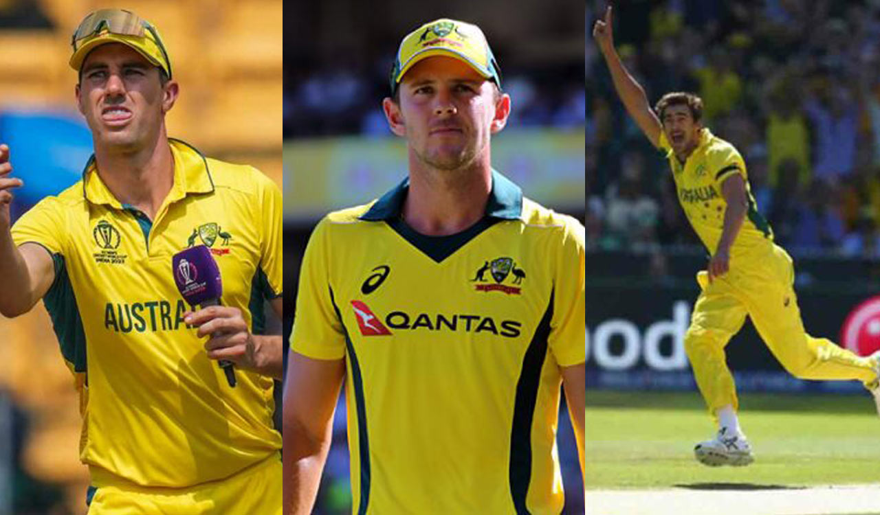 Will the Aussie pace trio Cummins, Hazlewood and Starc play T20 World Cup? 