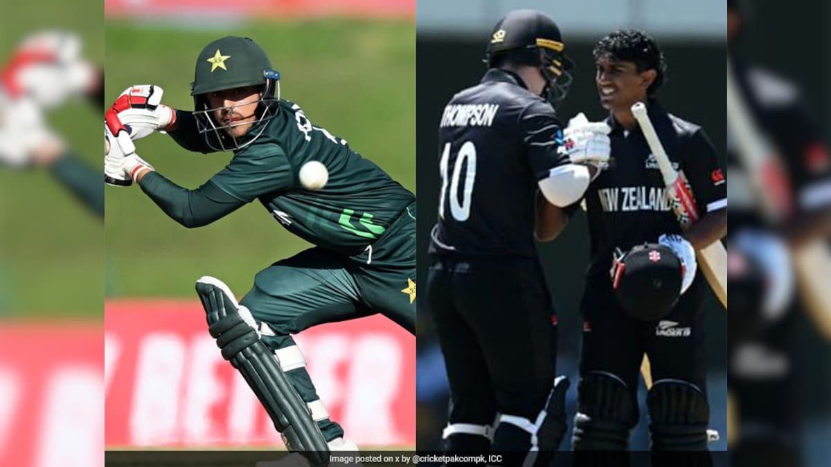 U-19 WC Live: Unbeaten New Zealand Opt To Bat vs Dominant Pakistan