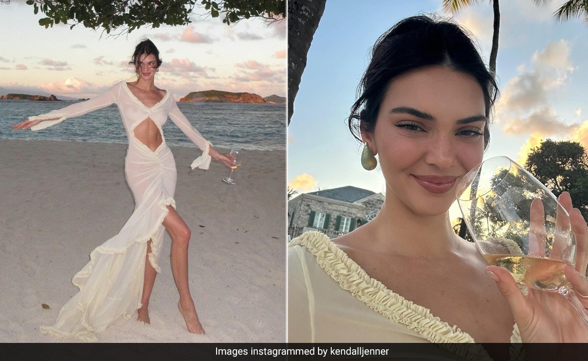 Kendall Jenner's Sheer Dress Came With Beach Vibes And Casual Chic