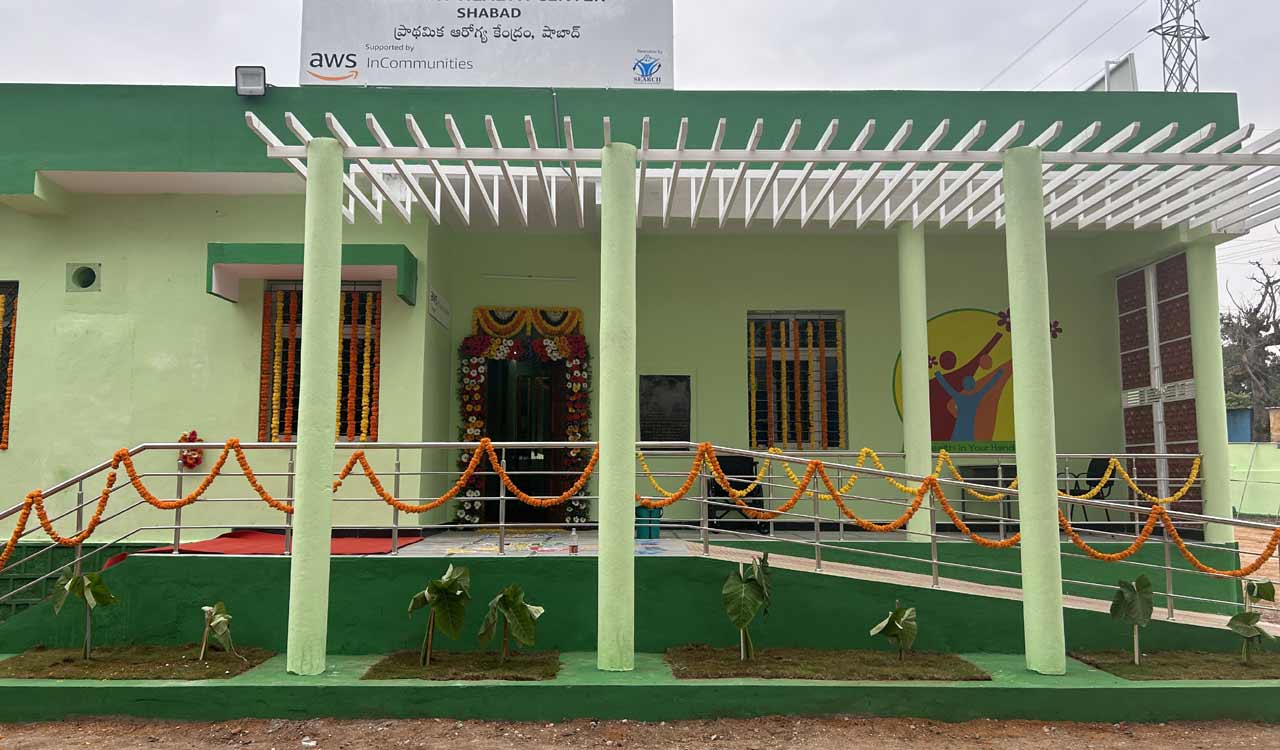 Hyderabad: Amazon Web Services transforms Shabad PHC, empowering local health