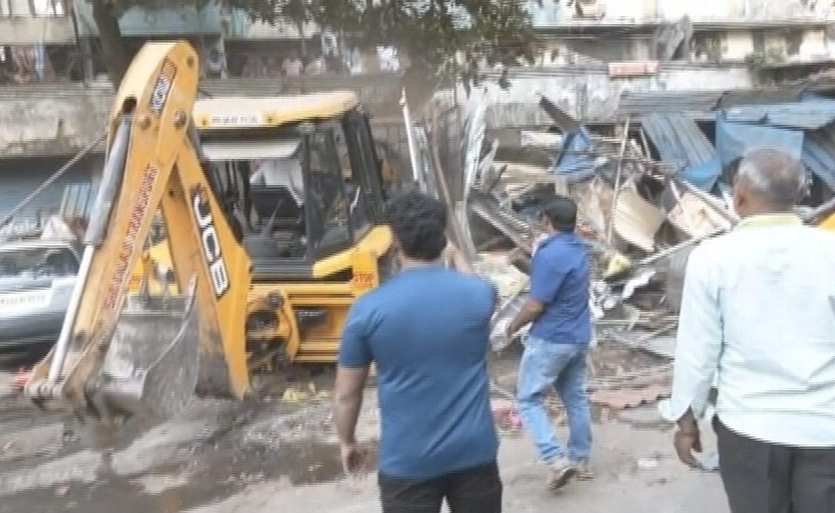 Bulldozer Action In Mumbai Where Clashes Took Place After Ram Temple Rally