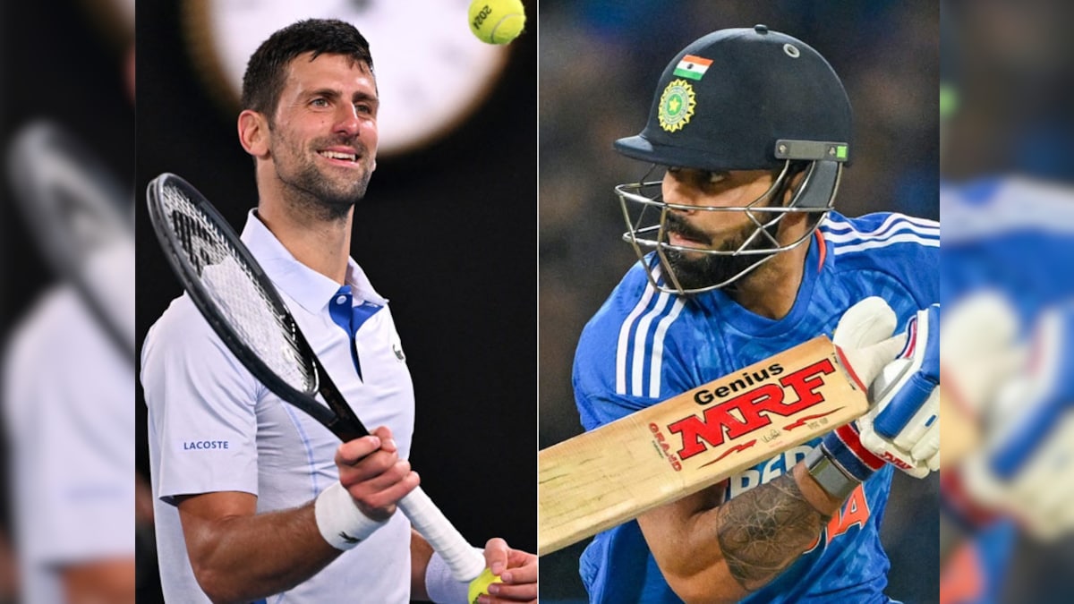 Djokovic Responds After Kohli Shares Intriguing Story Involving Tennis Ace