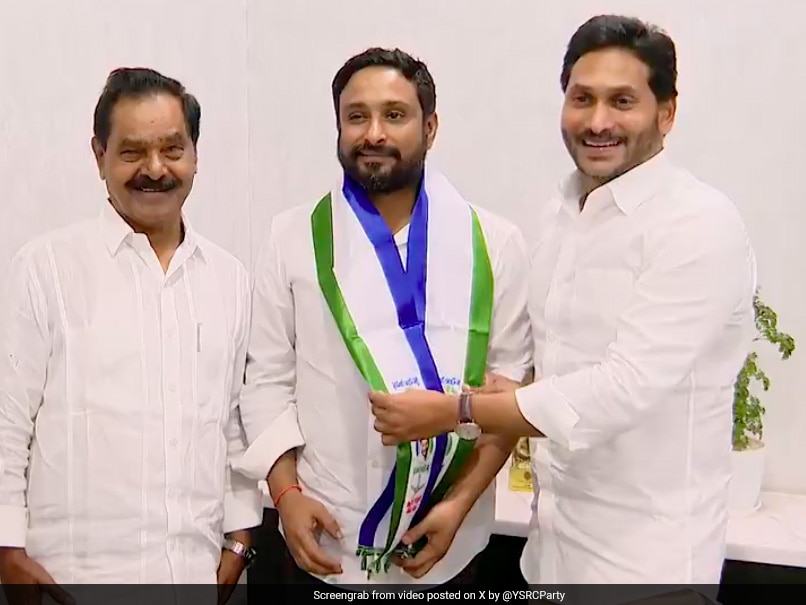 Ambati Rayudu Quits Jagan Reddy's YSR Congress. Says "Further Action…"