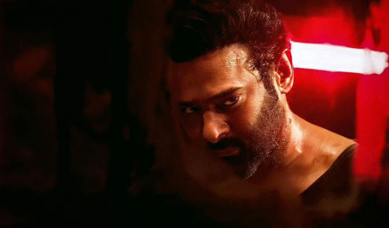 ‘While I decide fate…’: Prabhas sends New Year wishes to his ‘darlings’ in ‘Salaar’ style