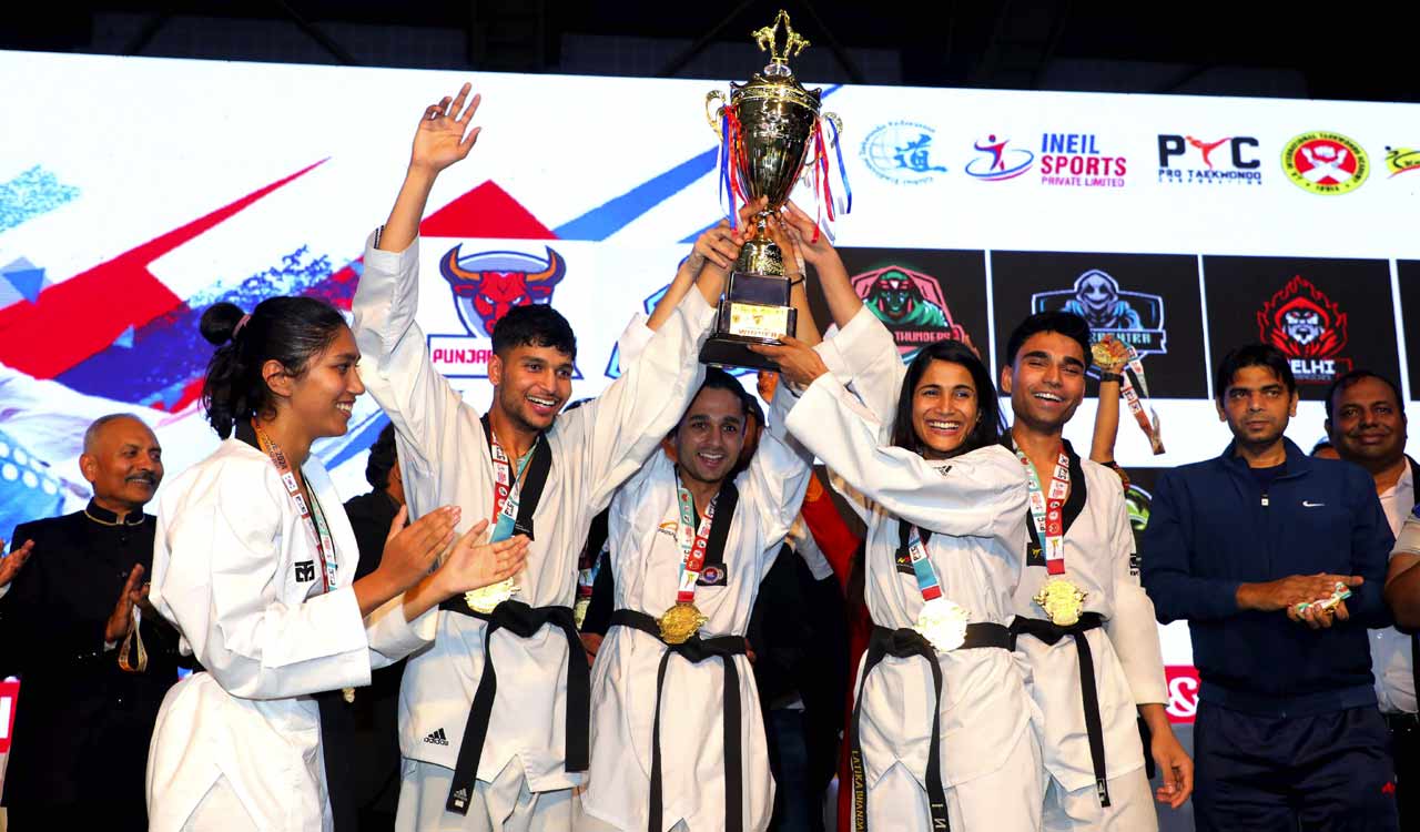 Punjab Royals emerge champions at Taekwondo Premier League