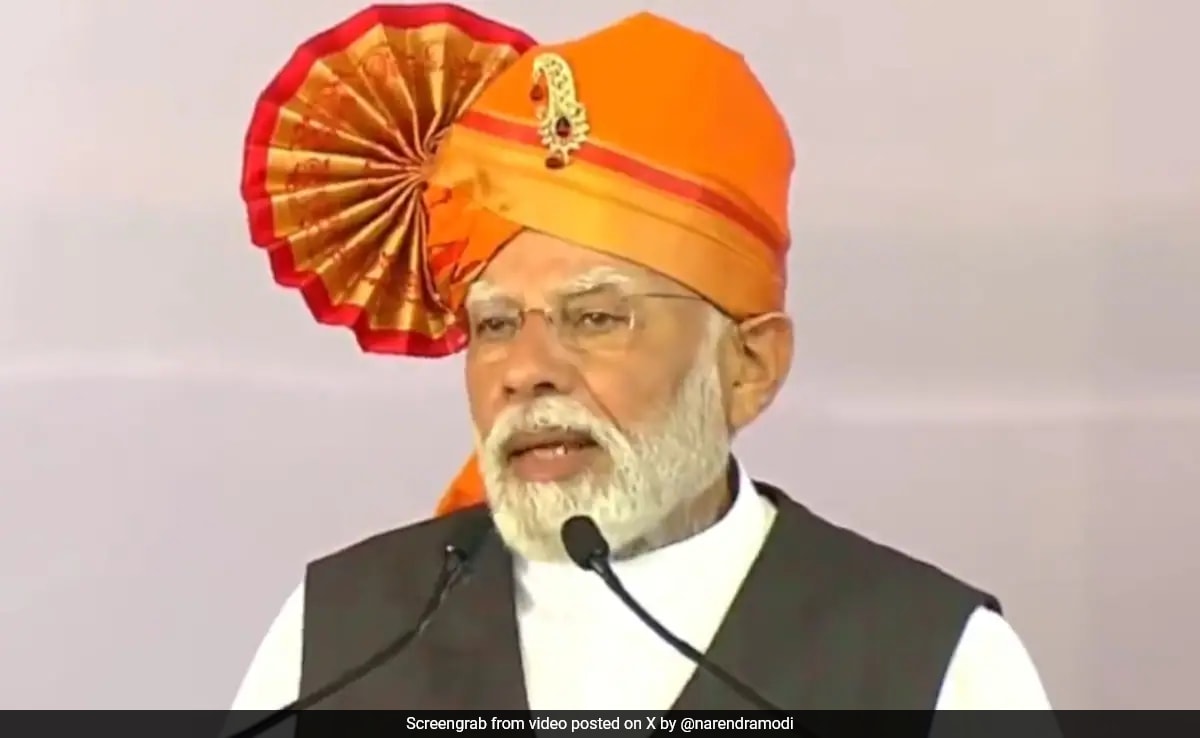 My Government Draws Inspiration From Lord Ram, Says PM Modi