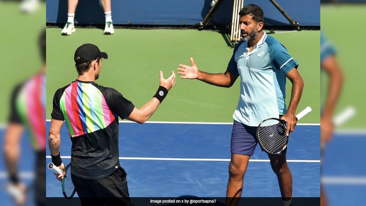 Bopanna Re-Writes Record Books, Enters Australian Open Men's Doubles Final