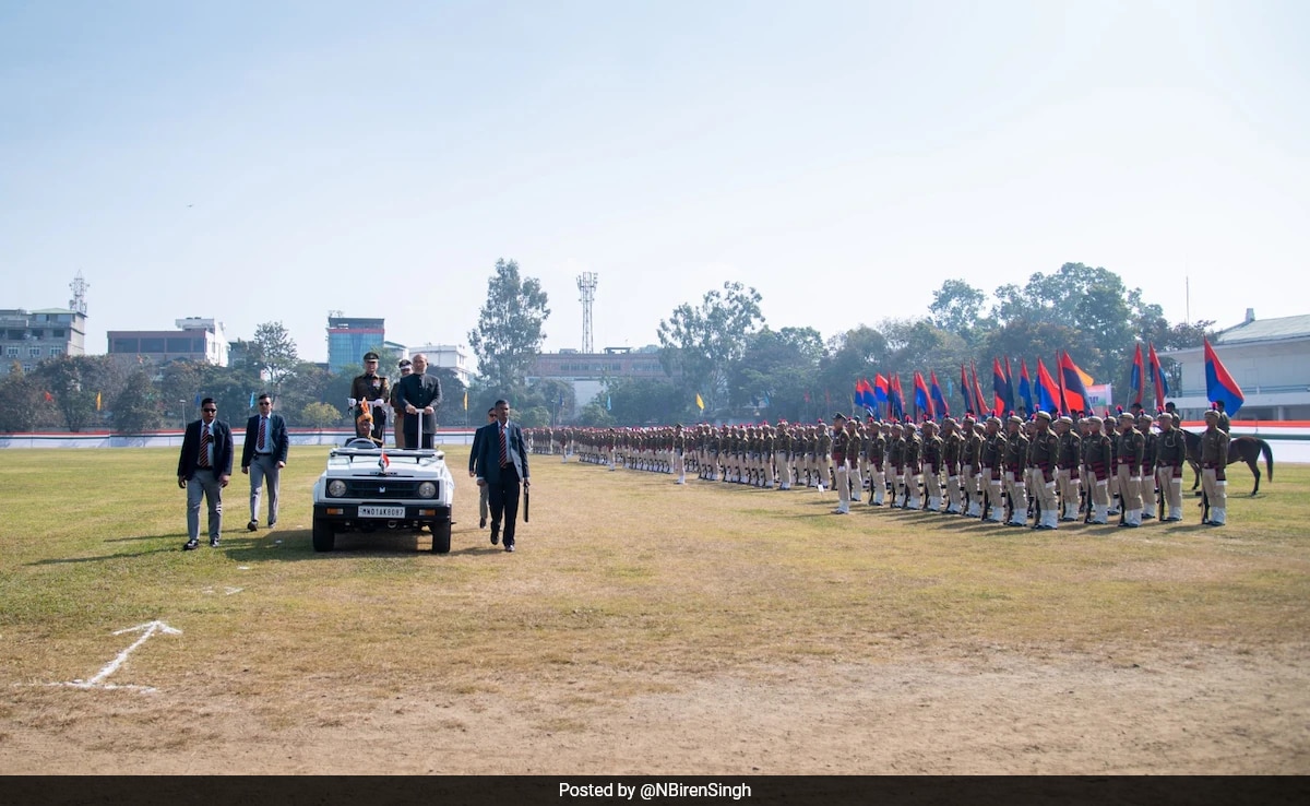 "Don't Just Watch; Act Too": Manipur Chief Minister To Central Forces