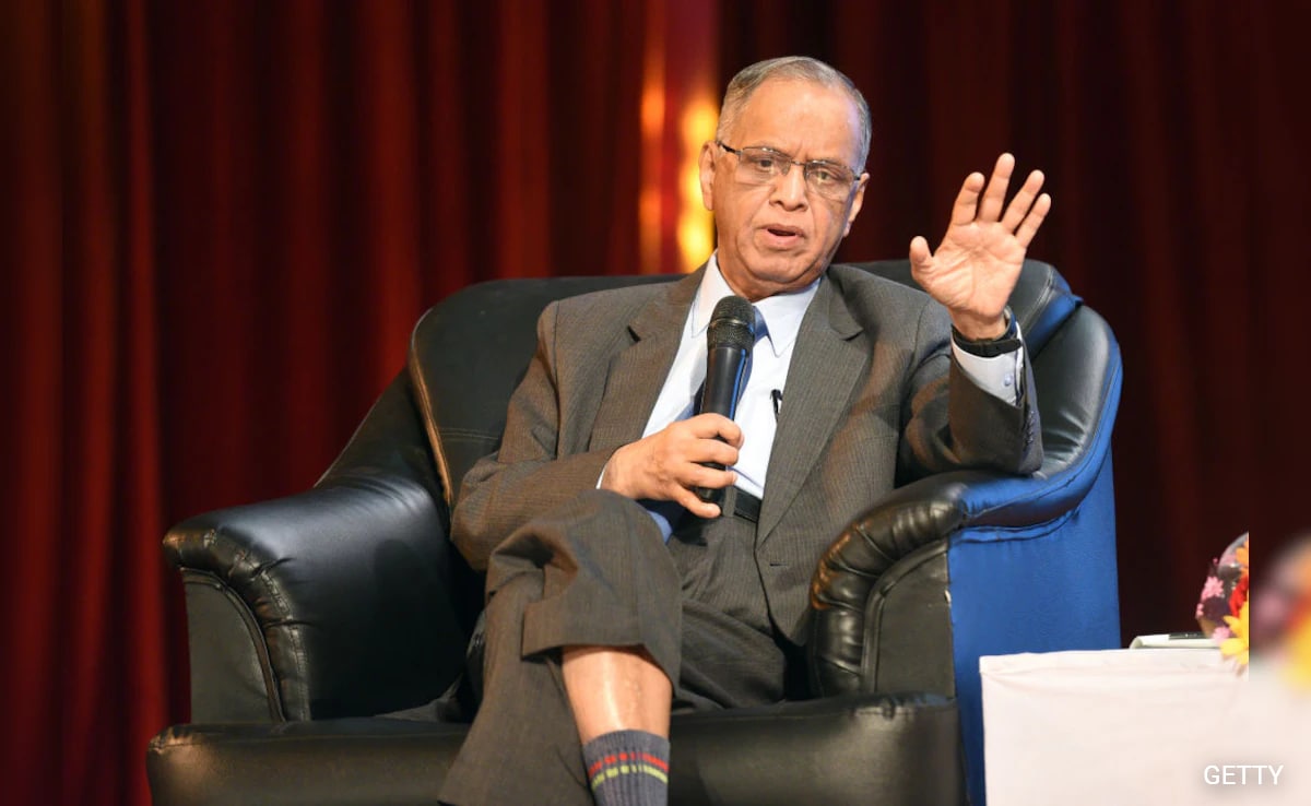 Client Made Narayana Murthy Sleep On Box In Storeroom During US Visit: Book