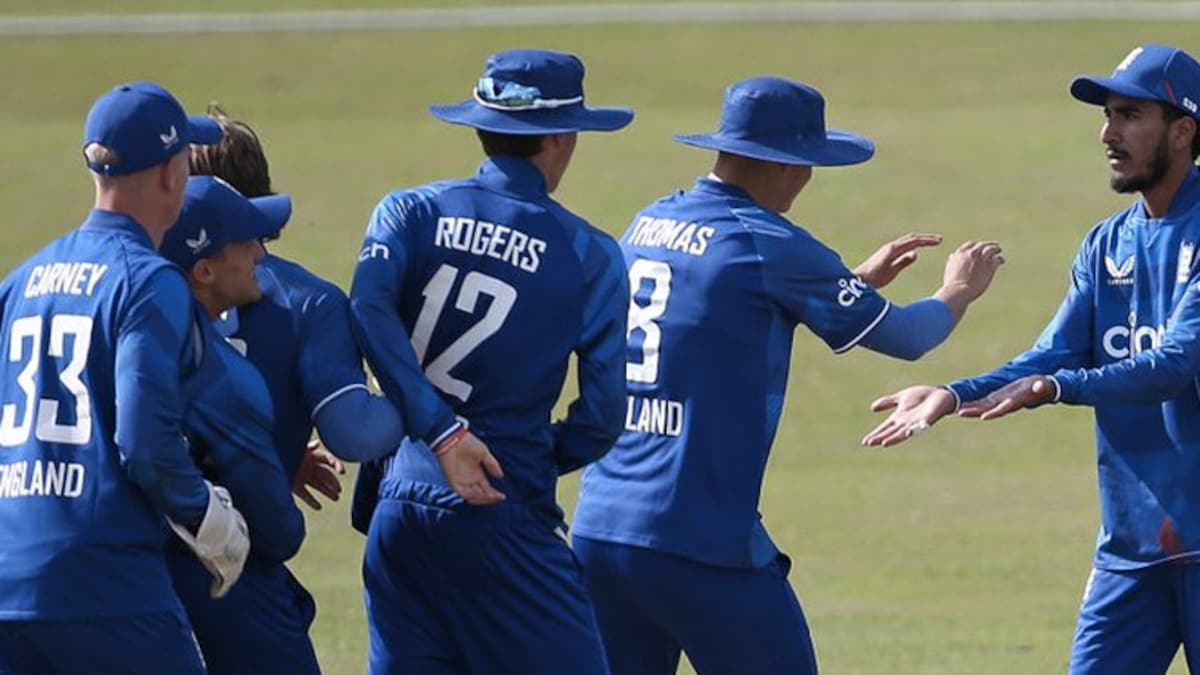 U-19 World Cup: England Beat South Africa By 36 Runs (DLS)