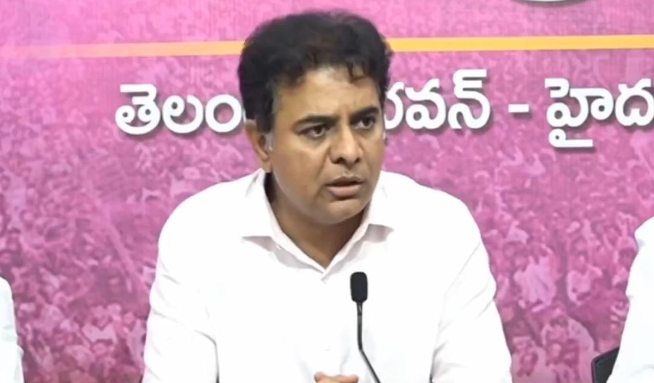 Time to strengthen BRS in Lok Sabha, bolster voice of Telangana, says KTR