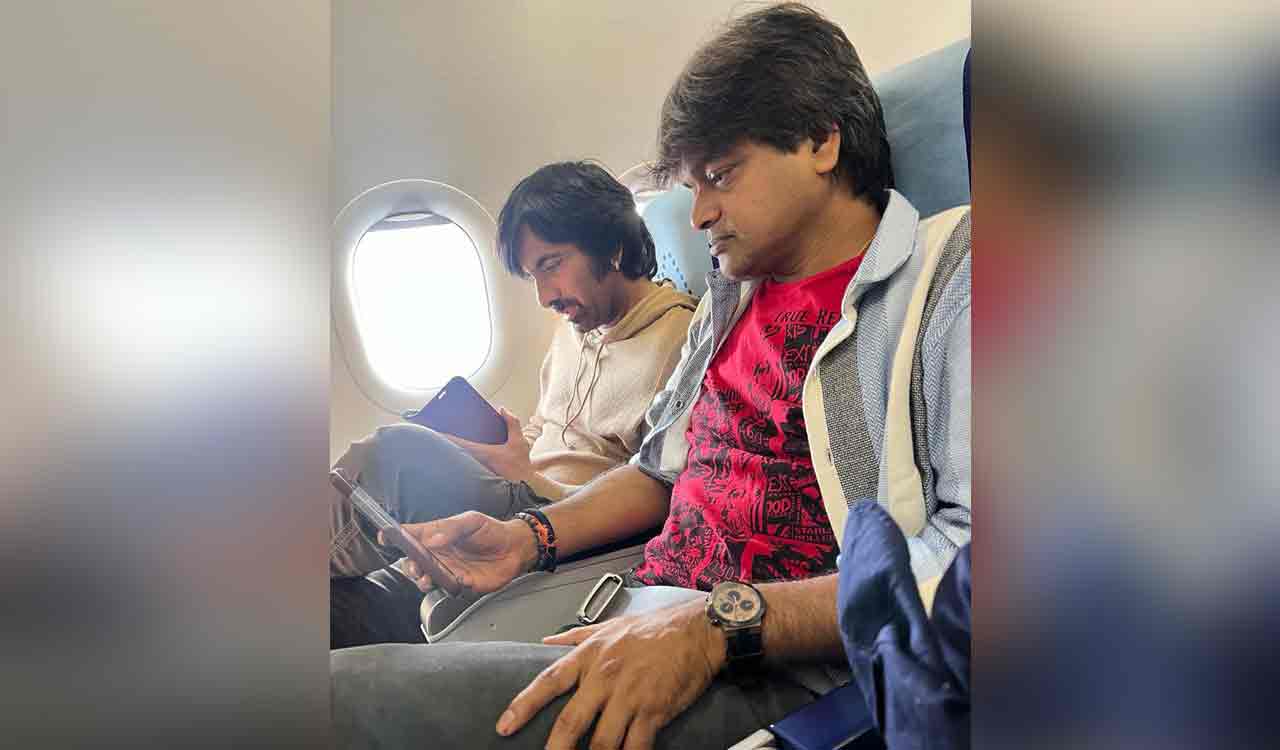 Ravi Teja off to Karaikudi with Harish Shankar for filming of ‘Mr Bachchan