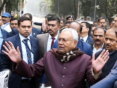 "Gives Tough Challenge To Chameleons": INDIA Bloc Targets Nitish Kumar