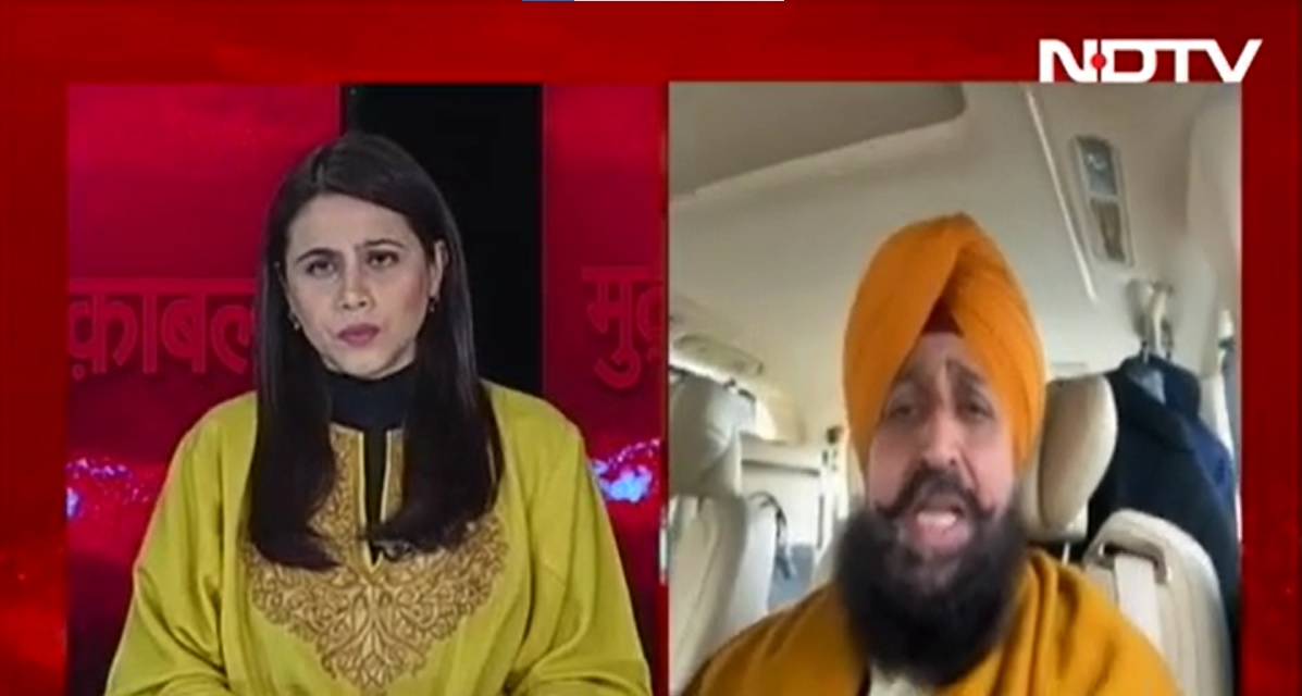 "Thank You, Mann Sahab": Punjab Congress Leader To NDTV On AAP's Solo Plan