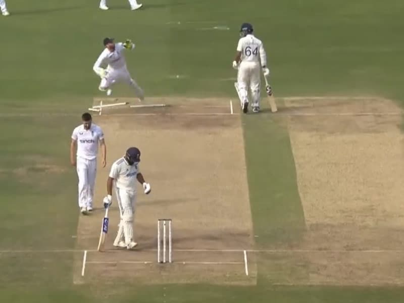 ENG Wicket-Keeper Crashes Into Stumps In Bizarre Incident – Video Is Viral