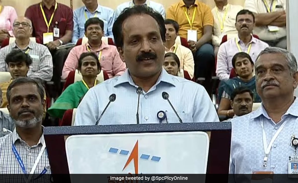 New Mission To Study Black Holes Successfully Launched: ISRO Chief