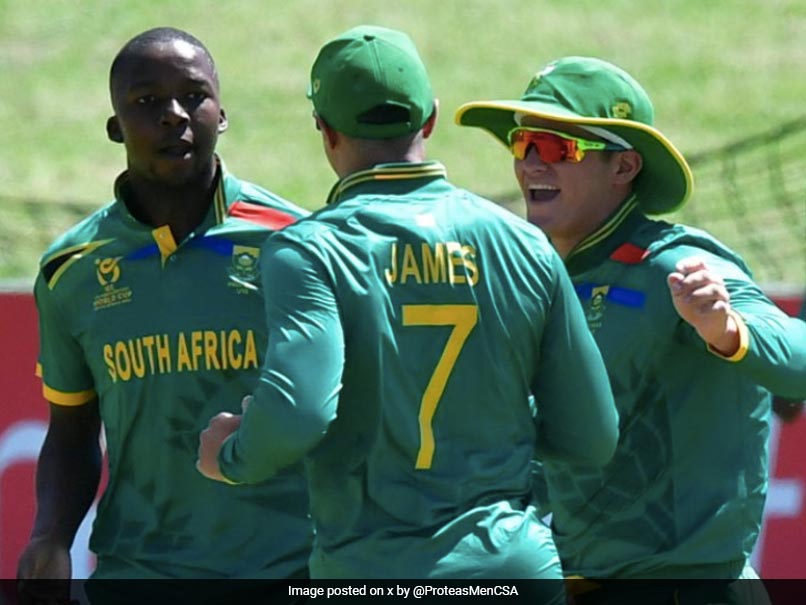 U-19 World Cup 2024 Super Six: South Africa Defeat Zimbabwe By 9 Wickets