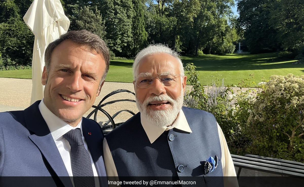 Macron Shares Glimpses From "Exceptional" India Visit In New Video