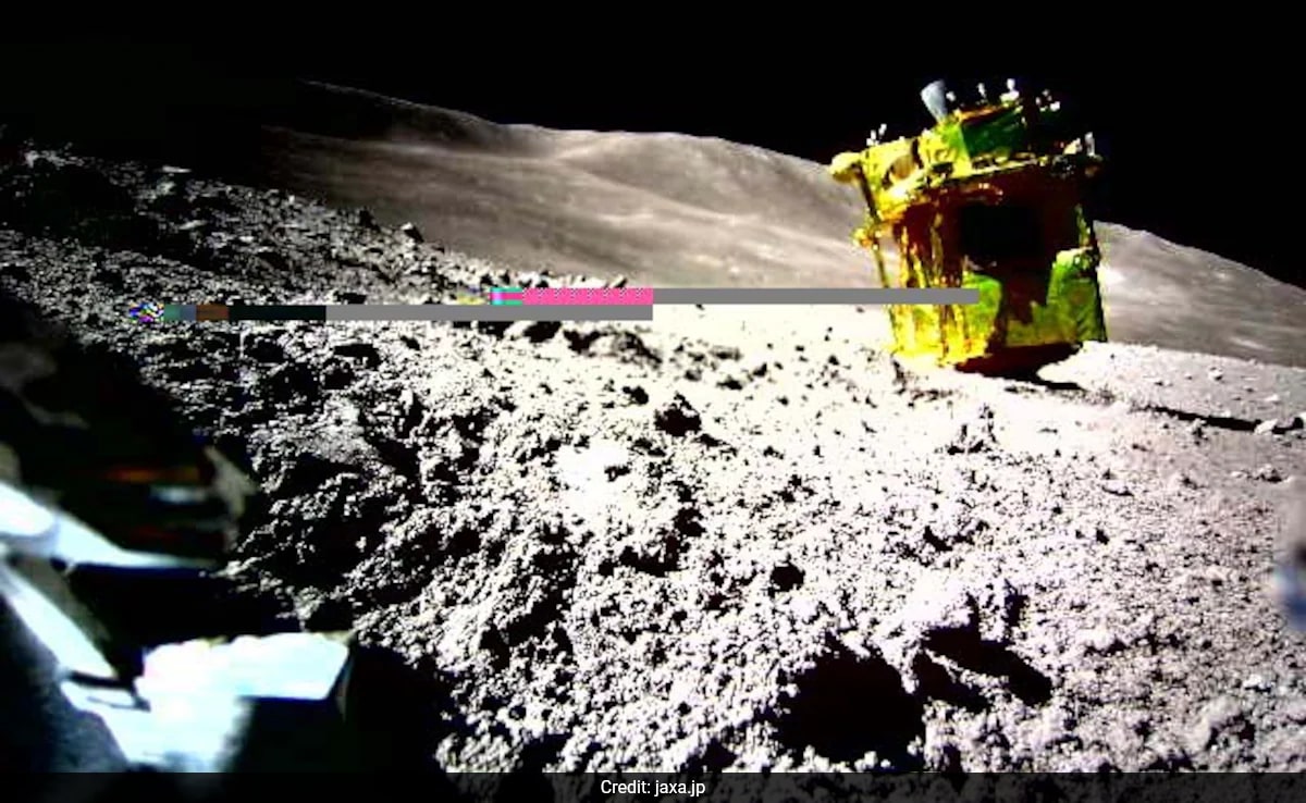 Japan's Spacecraft Makes Successful Pin-Point Landing On Moon