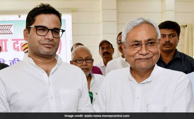 How Strategist Prashant Kishor Reacted To Nitish Kumar's Latest Flip-Flop