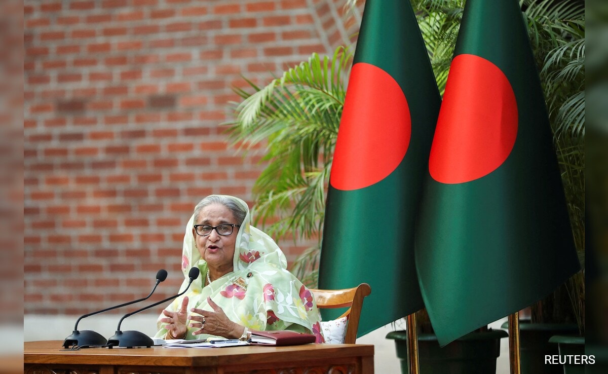 Sheikh Hasina Takes Oath As Bangladesh PM For Fifth Term