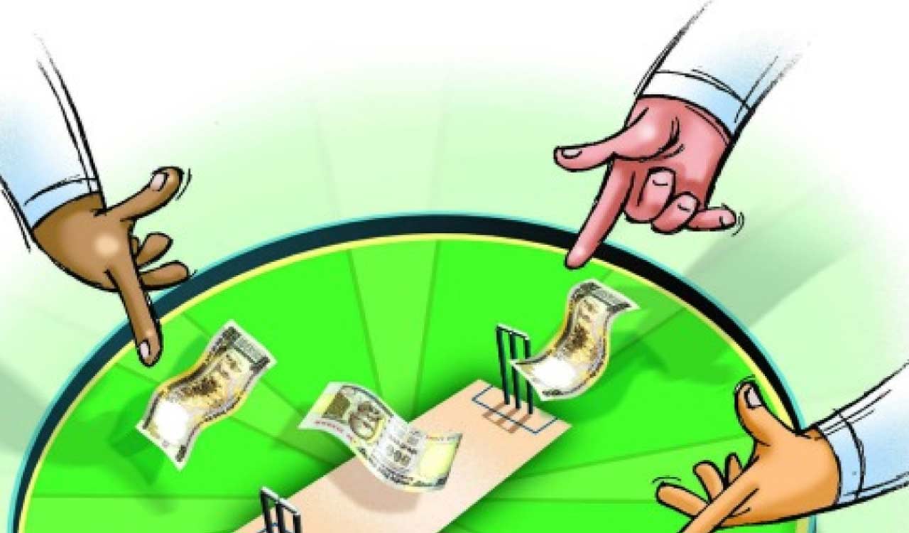 Online cricket betting racket busted