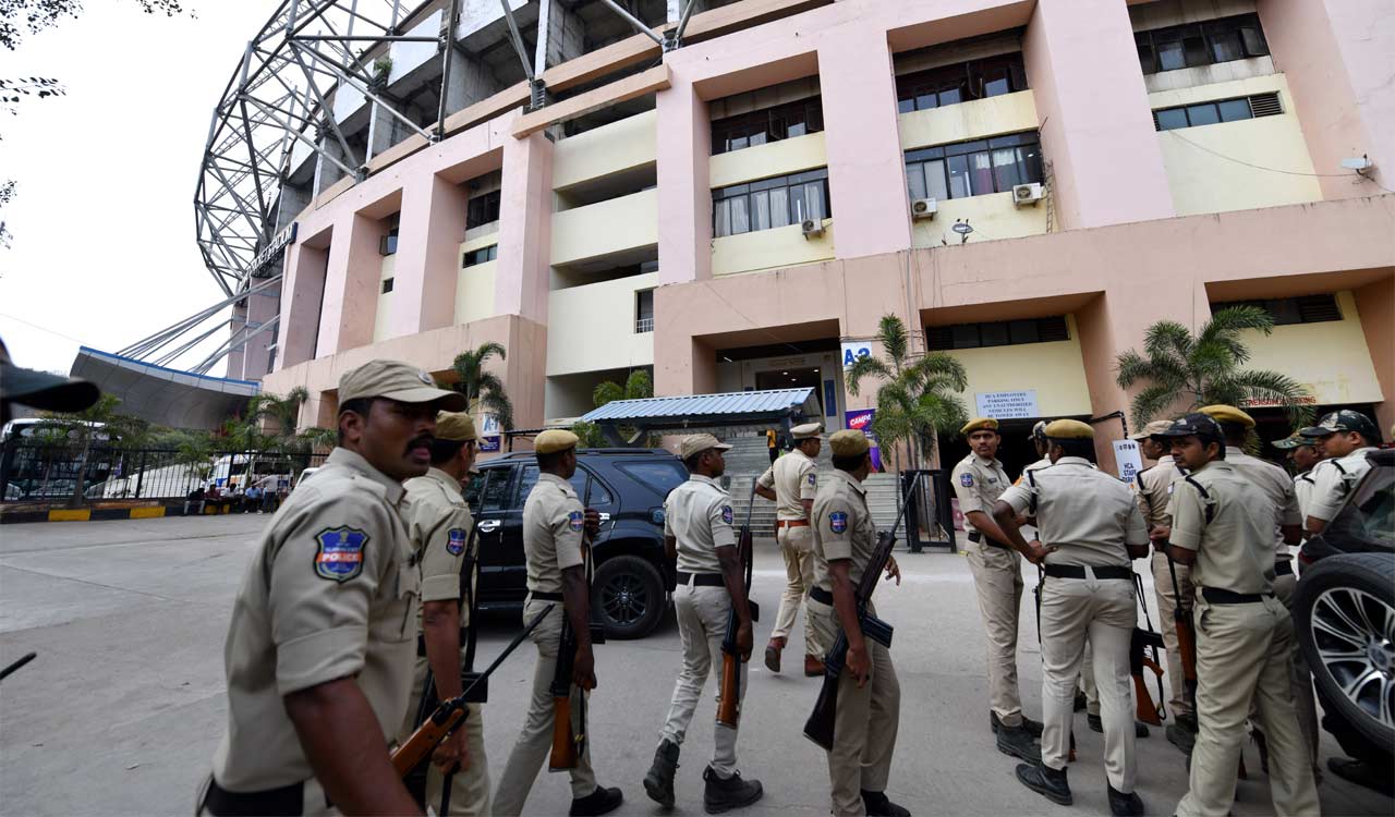 Hyderabad: Tight security blanket for Test match at Rajiv Gandhi Stadium; check banned items list