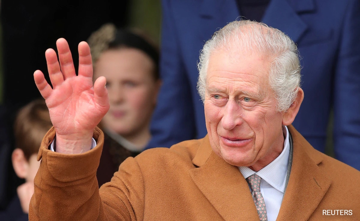 Will Serve "To Best Of My Ability": King Charles After Cancer Diagnosis