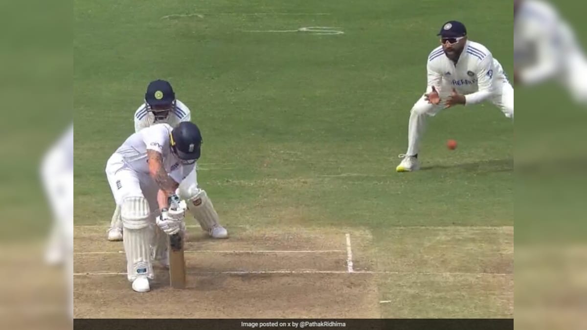 Watch: Stokes In Disbelief As Ashwin Undoes Him With Unplayable Delivery