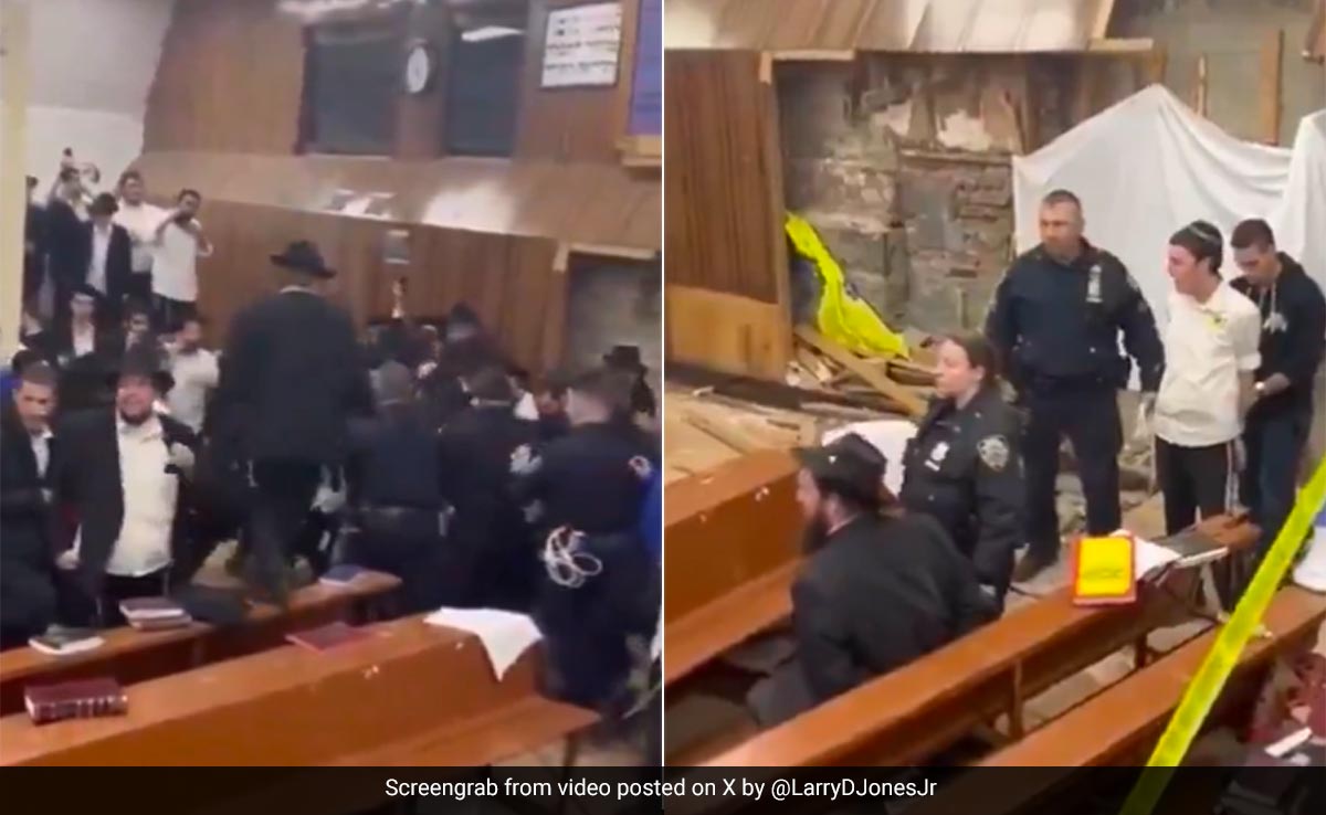 Secret Tunnel Found Under New York Synagogue Sparks Riots, 10 Arrested