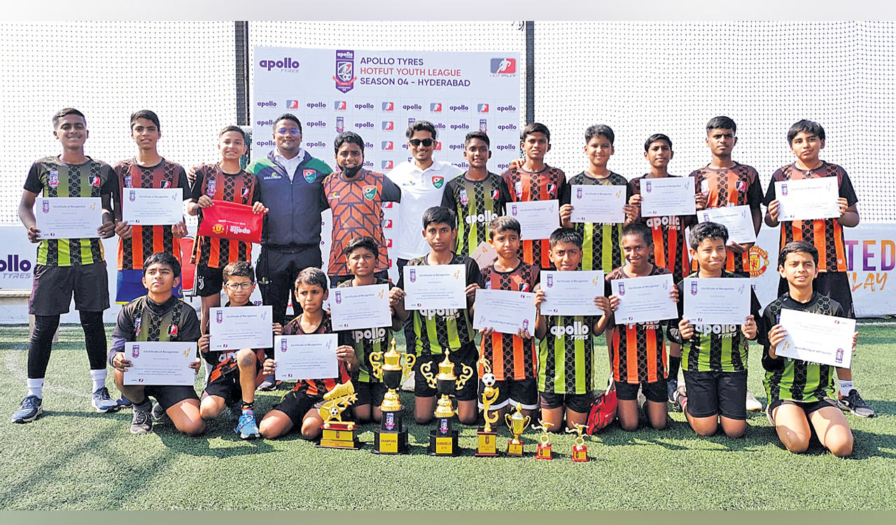 Youth League: Sreenidi Deccan FC Panthers crowned champions