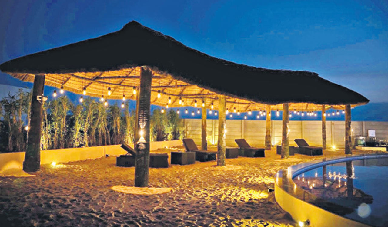 Now, feel the beach vibes of Goa at Hyderabad!