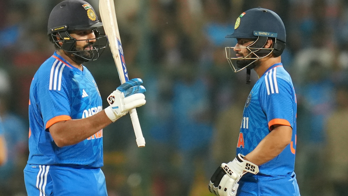 3rd T20I Live: Rohit Goes Berserk After Fifty, India On The Move vs AFG