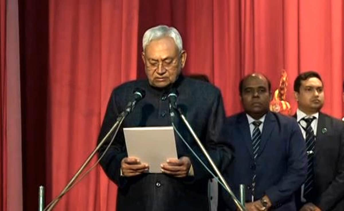 New Alliance, Same Nitish Kumar – Bihar Chief Minister's Record 9th Oath