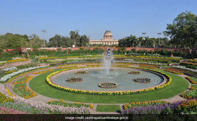 Amrit Udyan Of Rashtrapati Bhavan To Be Open For Public Starting Feb 2