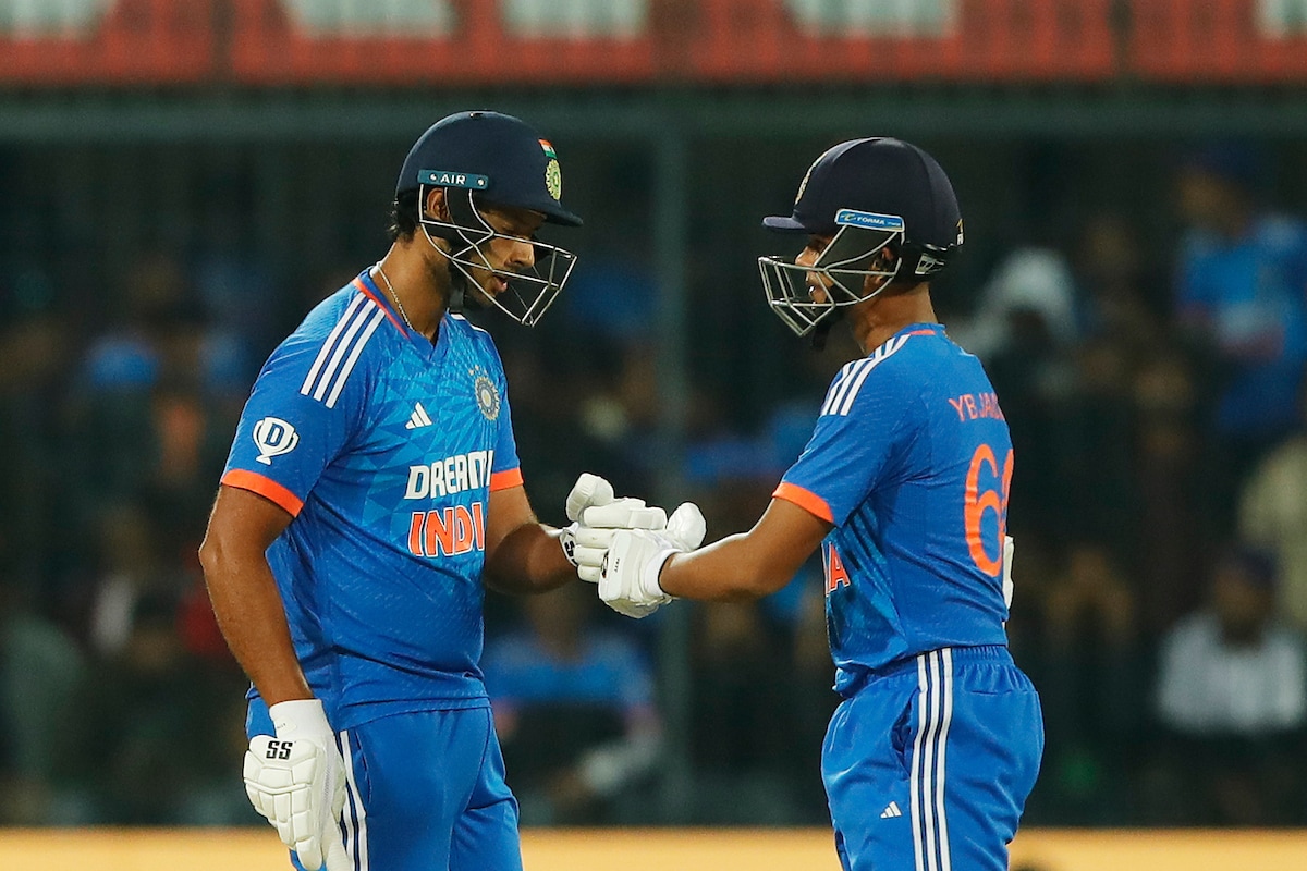 2nd T20I: Brutal Dube, Jaiswal Power India To 6-Wicket Win vs Afghanistan