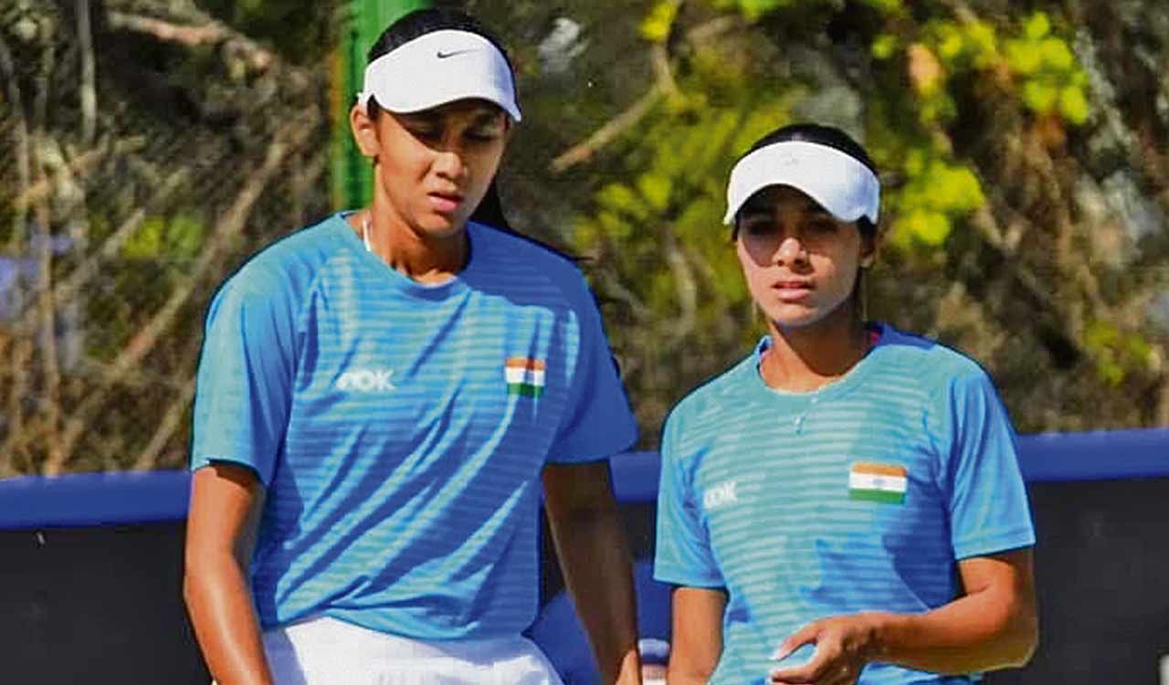 Rashmikaa-Vaidehi enter quarterfinals of Women World Tennis Tour