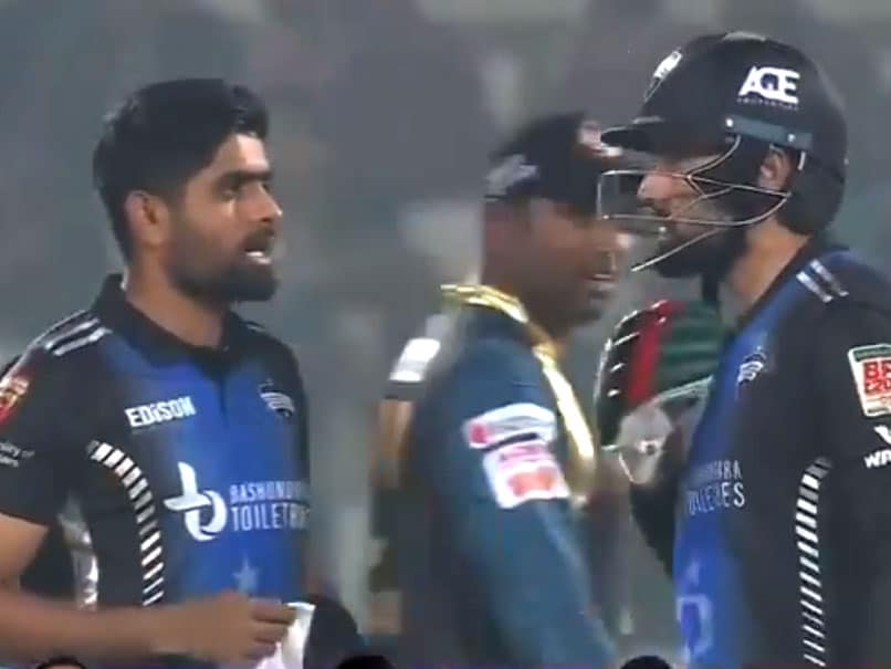 "Not Talking To You": Babar Involved In Explosive On-Field Spat During BPL