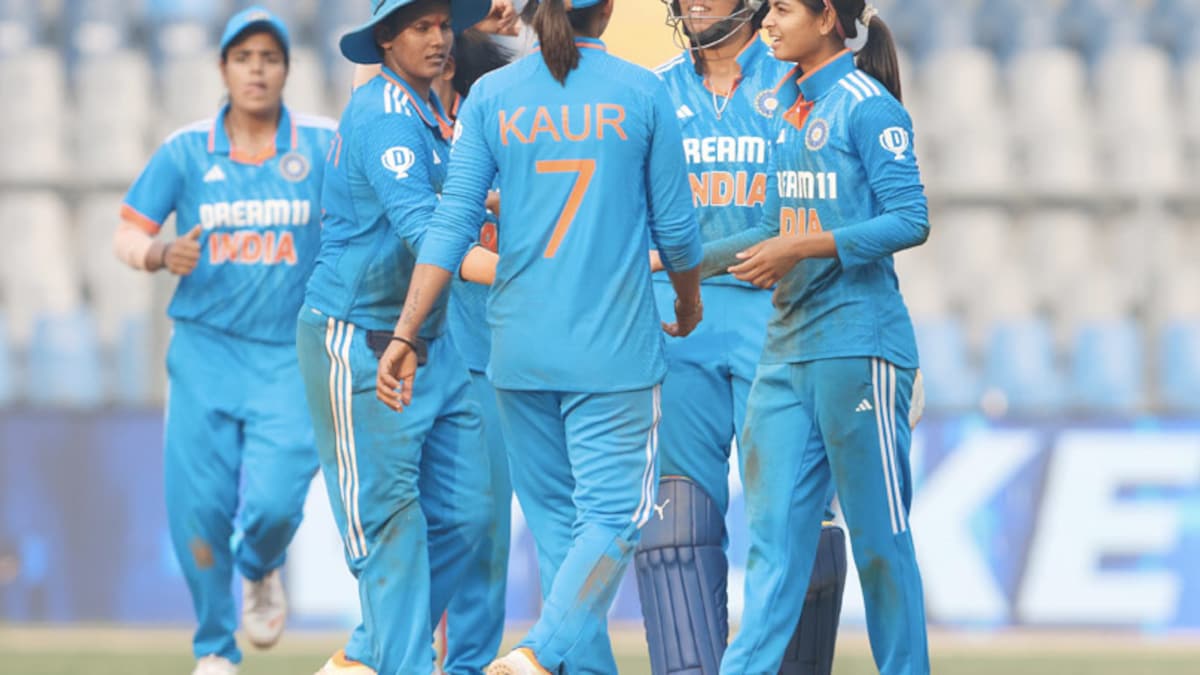 Women's ODI: India Suffer 190-Run Loss As Australia Complete 3-0 Whitewash